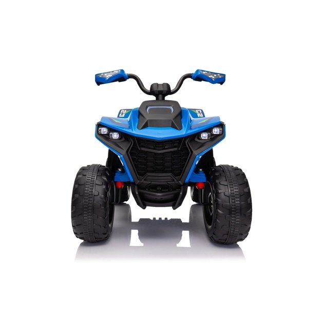 Vienvietis elektrinis keturratis vaikams Quad Fast Wheel, mėlynas