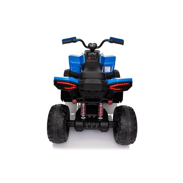 Vienvietis elektrinis keturratis vaikams Quad Fast Wheel, mėlynas