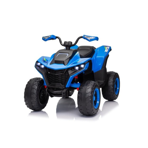 Vienvietis elektrinis keturratis vaikams Quad Fast Wheel, mėlynas