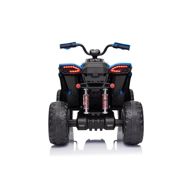 Vienvietis elektrinis keturratis vaikams Quad Fast Wheel, mėlynas