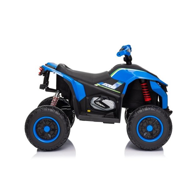 Vienvietis elektrinis keturratis vaikams Quad Fast Wheel, mėlynas