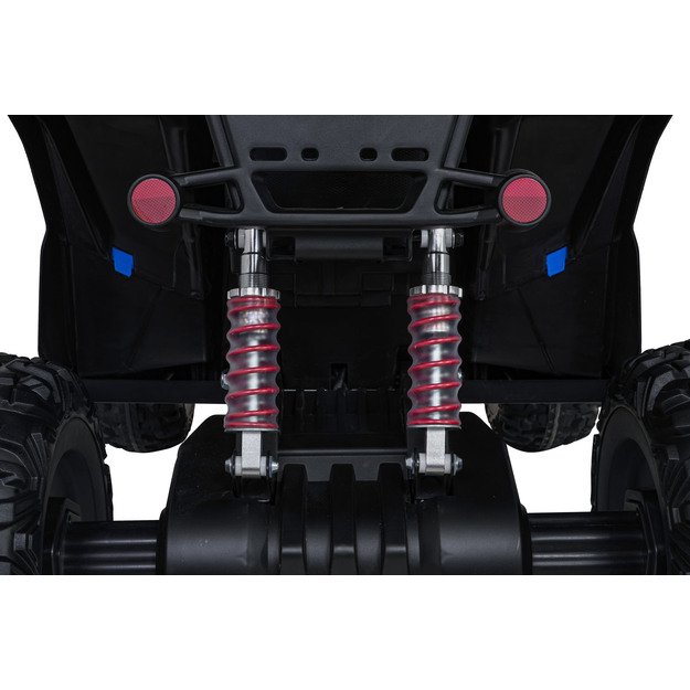 Vienvietis elektrinis keturratis vaikams Quad Fast Wheel, mėlynas