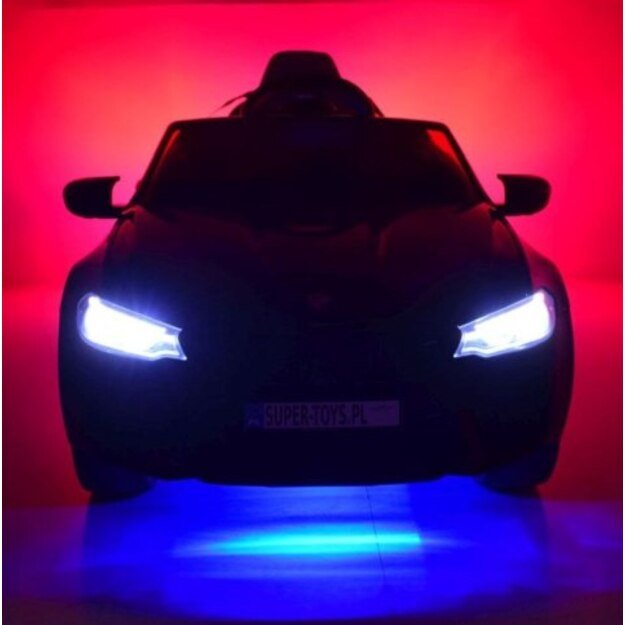 Vienvietis elektromobilis vaikams BMW M5, juodas lakuotas