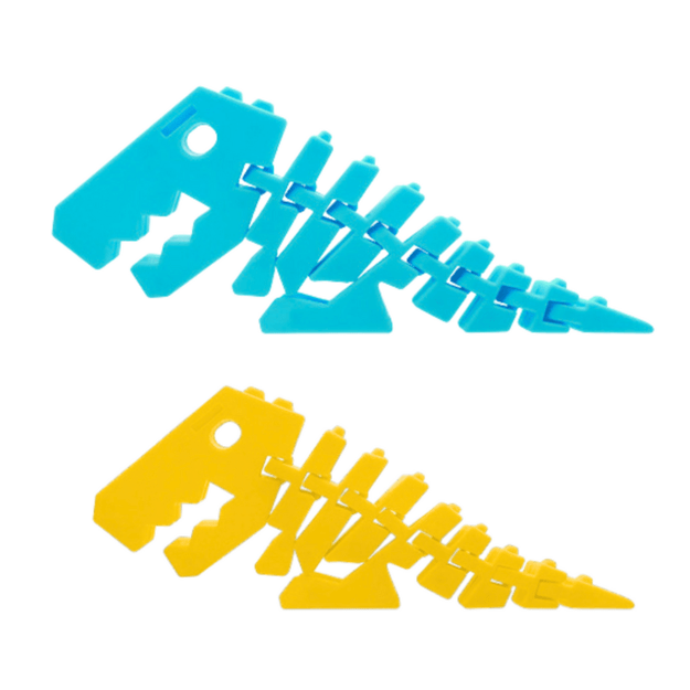 Edukacinis erdvinis 3D dinozauro žaislas