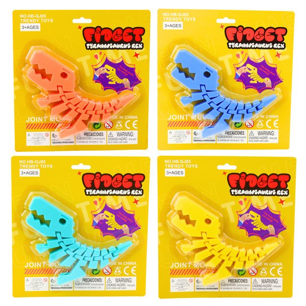 Edukacinis erdvinis 3D dinozauro žaislas
