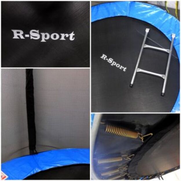 Batutas vaikams 252 cm su kopėčiomis