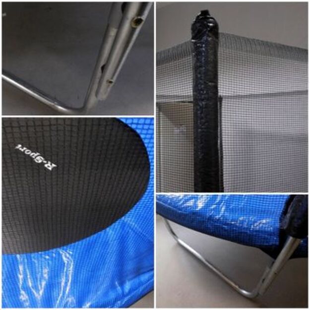 Batutas vaikams 252 cm su kopėčiomis