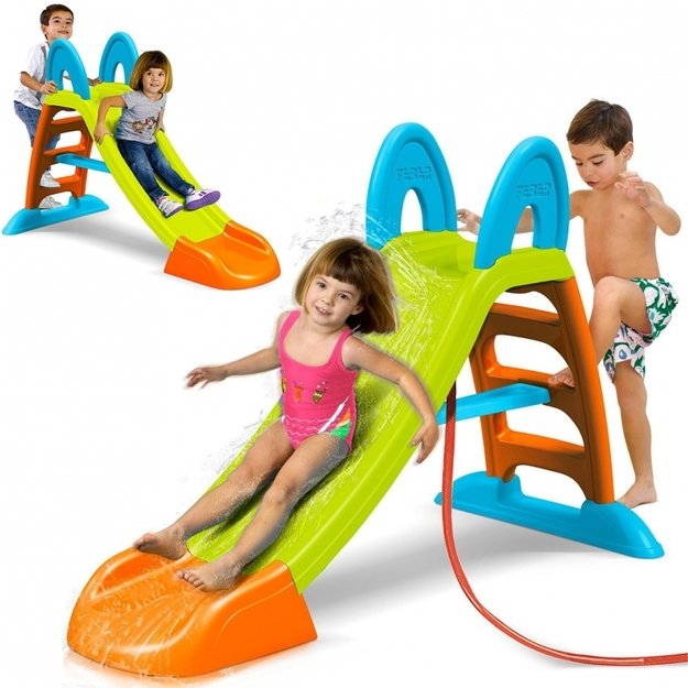 Sodo čiuožykla vaikams 152 cm, FEBER