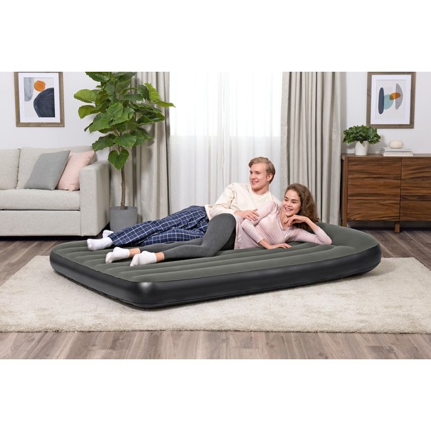 Pripučiamas dvivietis čiužinys 203x152x30cm, Bestway 67682