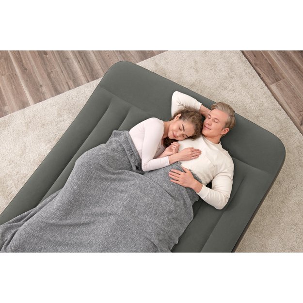 Pripučiamas dvivietis čiužinys 203x152x30cm, Bestway 67682