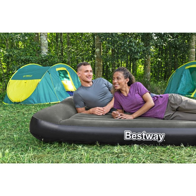 Pripučiamas dvivietis čiužinys 203x152x30cm, Bestway 67682
