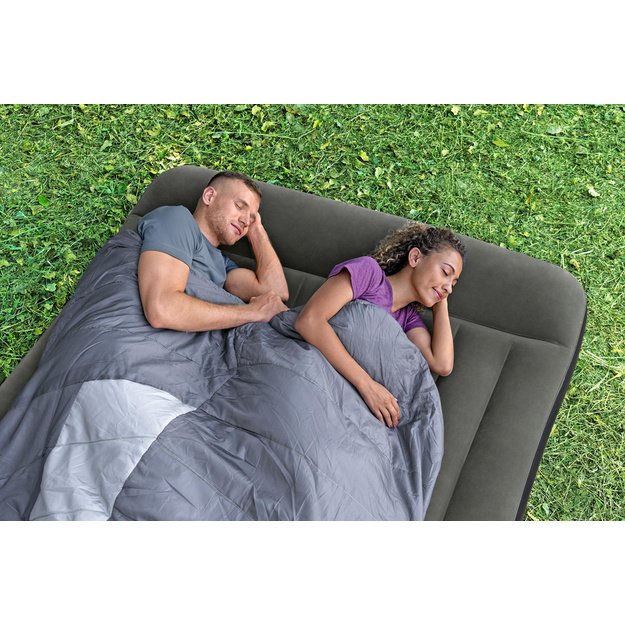 Pripučiamas dvivietis čiužinys 203x152x30cm, Bestway 67682