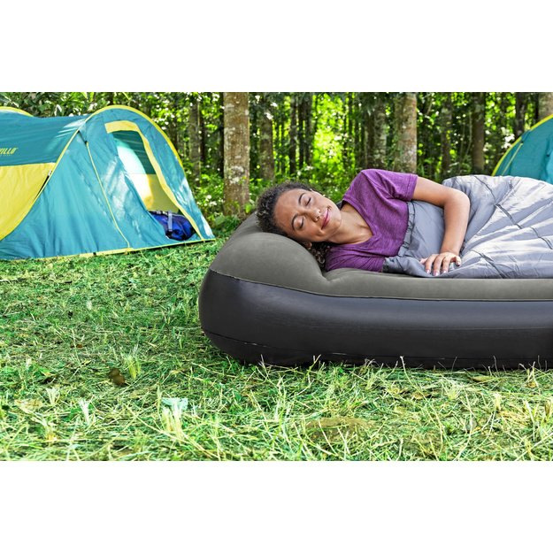 Pripučiamas dvivietis čiužinys 203x152x30cm, Bestway 67682