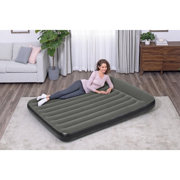 Pripučiamas dvivietis čiužinys 203x152x30cm, Bestway 67682