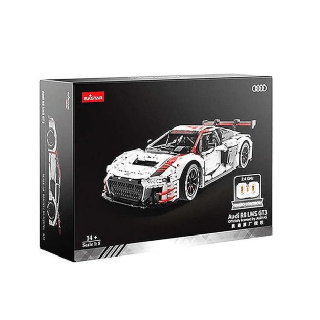 Nuotoliniu būdu valdomas automobilio konstruktorius Audi R8 3322 el. 3