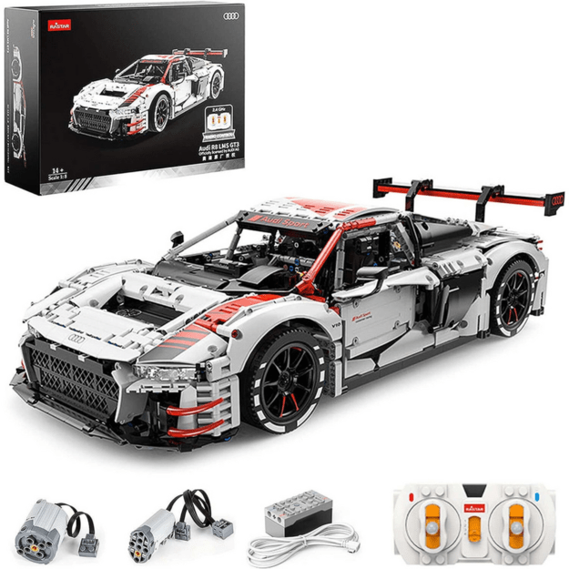 Nuotoliniu būdu valdomas automobilio konstruktorius Audi R8 3322 el.