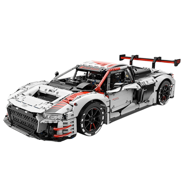 Nuotoliniu būdu valdomas automobilio konstruktorius Audi R8 3322 el. 1