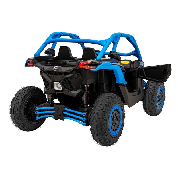 Dvivietis bagis Can-am Maverick Turbo RR STRONG, mėlynas
