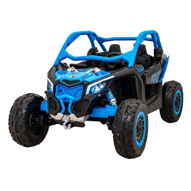 Dvivietis bagis Can-am Maverick Turbo RR STRONG, mėlynas