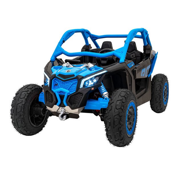 Dvivietis bagis Can-am Maverick Turbo RR STRONG, mėlynas