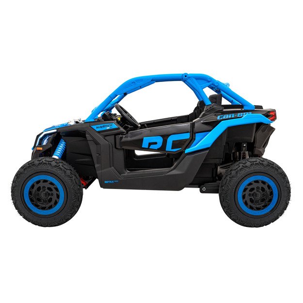 Dvivietis bagis Can-am Maverick Turbo RR STRONG, mėlynas