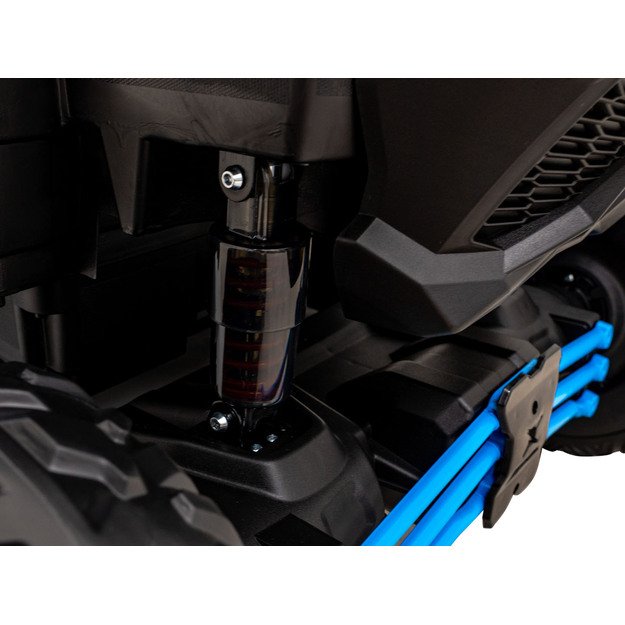 Dvivietis bagis Can-am Maverick Turbo RR STRONG, mėlynas