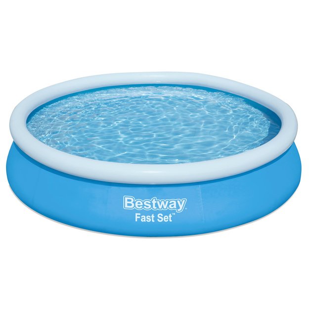 Besiplečiantis sodo baseinas su filtru 366x76cm, Bestway 57274