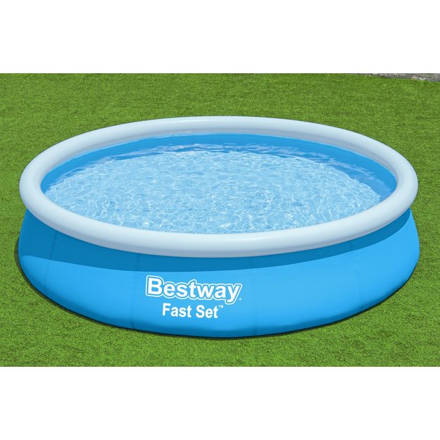 Besiplečiantis sodo baseinas su filtru 366x76cm, Bestway 57274