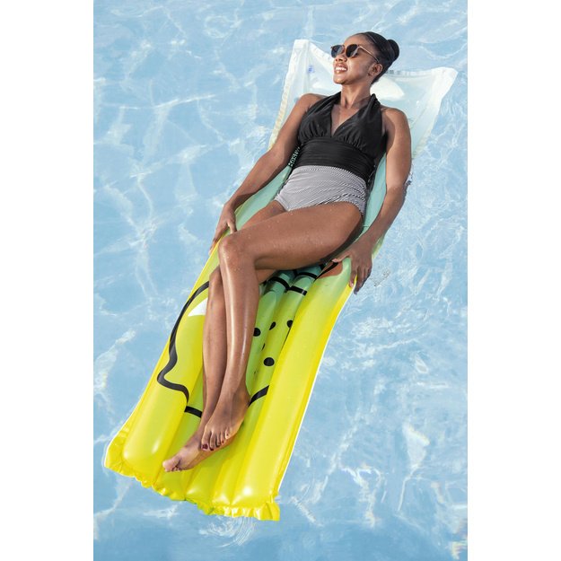 Pripučiamas plaukimo čiužinys „Citrina“ 183x69cm, Bestway 44122 6