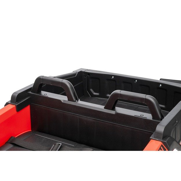 Keturratis su priekaba Sport TX ATV, raudonas