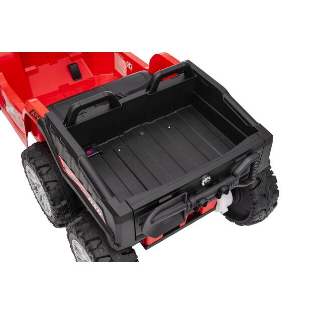 Keturratis su priekaba Sport TX ATV, raudonas