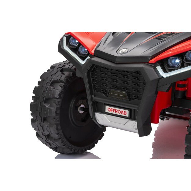 Keturratis su priekaba Sport TX ATV, raudonas