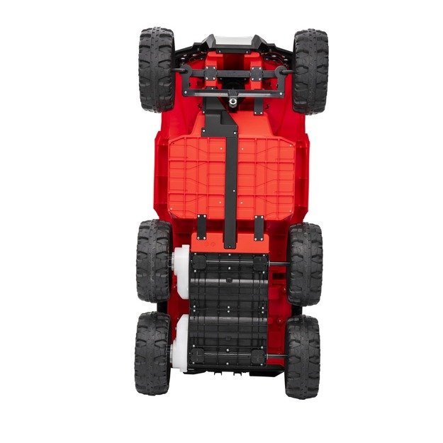Keturratis su priekaba Sport TX ATV, raudonas