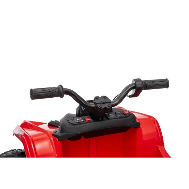 Keturratis su priekaba Sport TX ATV, raudonas