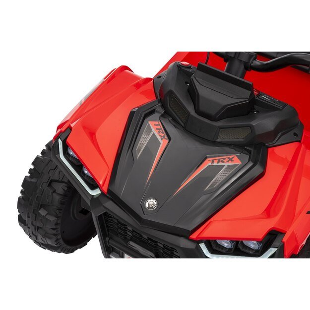 Keturratis su priekaba Sport TX ATV, raudonas
