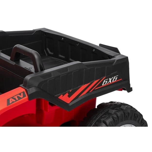 Keturratis su priekaba Sport TX ATV, raudonas