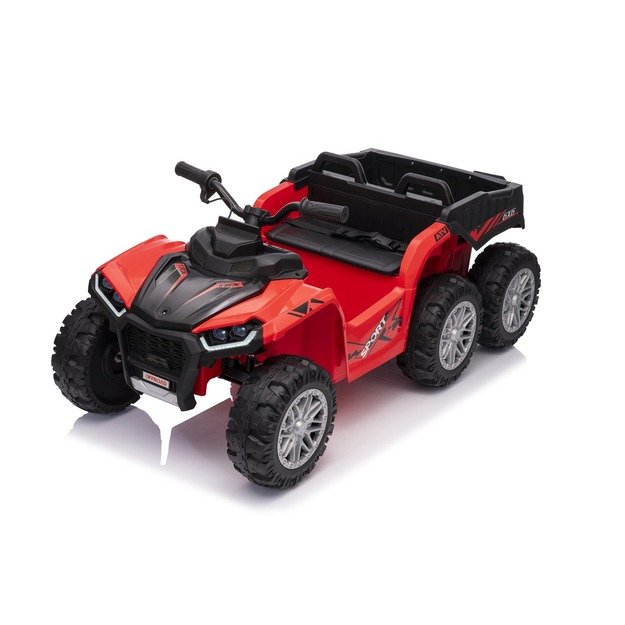 Keturratis su priekaba Sport TX ATV, raudonas