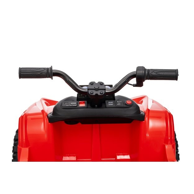Keturratis su priekaba Sport TX ATV, raudonas