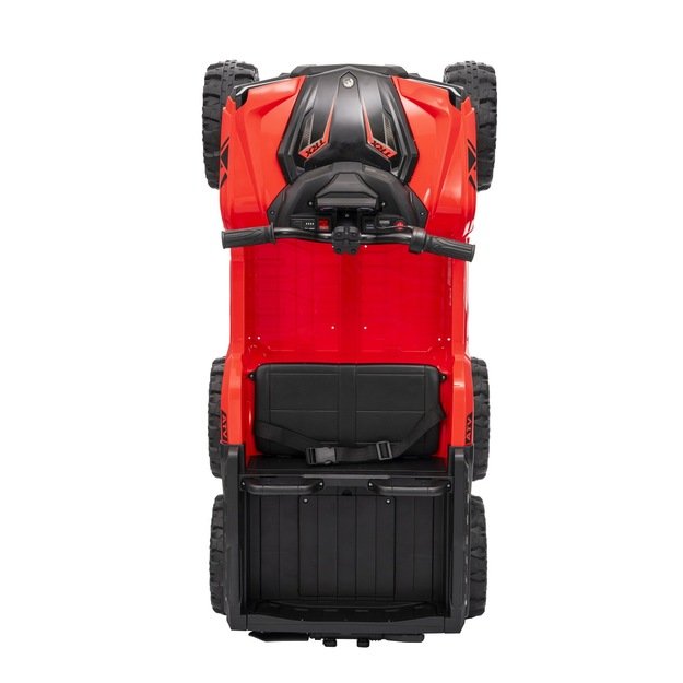 Keturratis su priekaba Sport TX ATV, raudonas