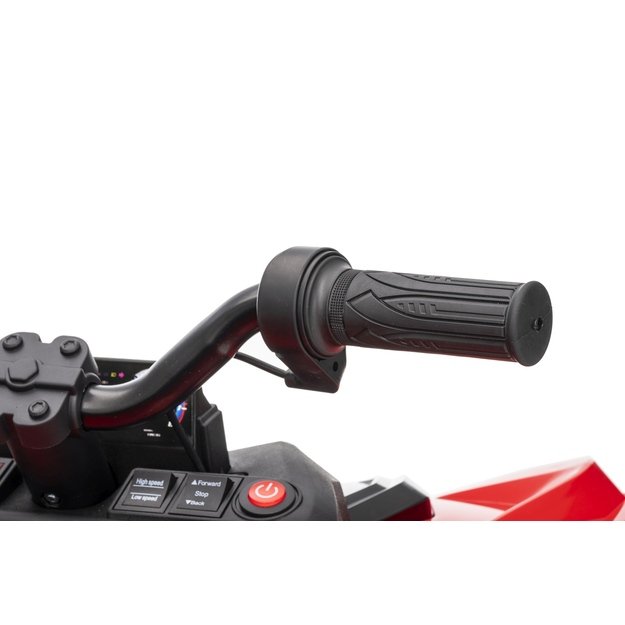 Keturratis su priekaba Sport TX ATV, raudonas