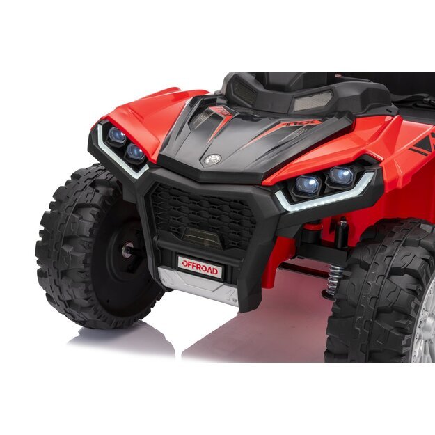 Keturratis su priekaba Sport TX ATV, raudonas