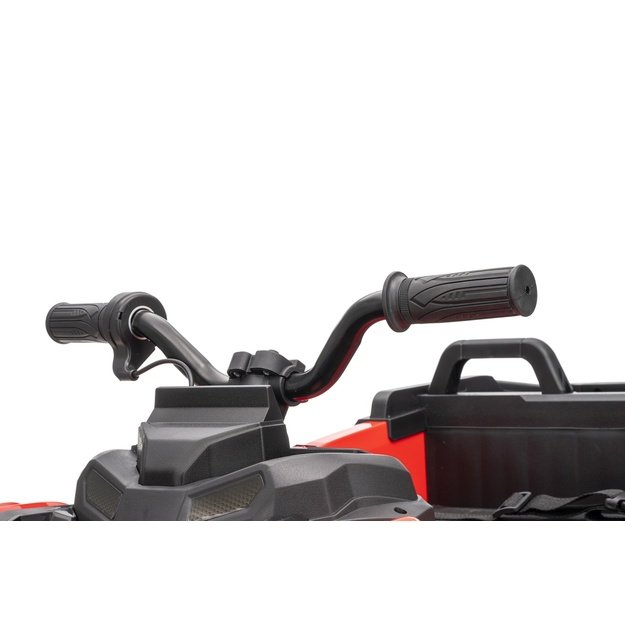 Keturratis su priekaba Sport TX ATV, raudonas