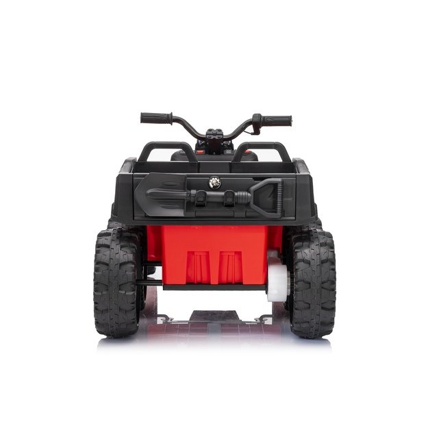 Keturratis su priekaba Sport TX ATV, raudonas