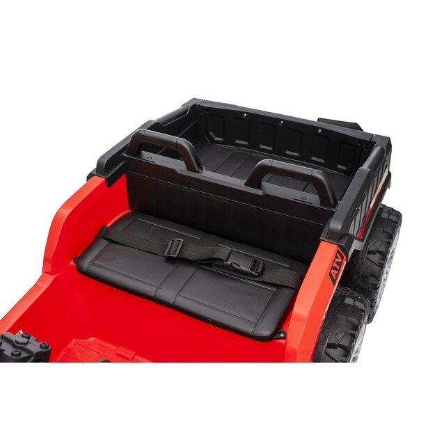 Keturratis su priekaba Sport TX ATV, raudonas