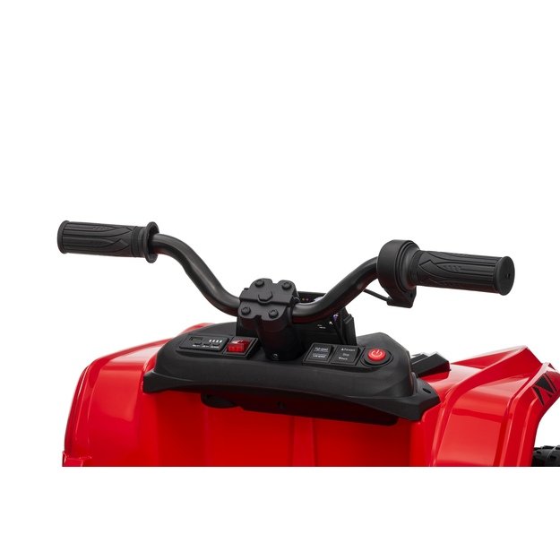 Keturratis su priekaba Sport TX ATV, raudonas