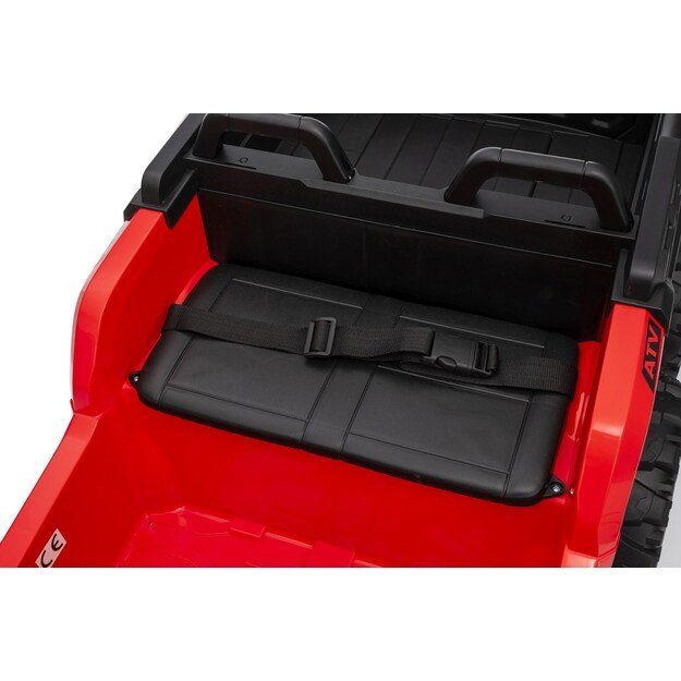 Keturratis su priekaba Sport TX ATV, raudonas