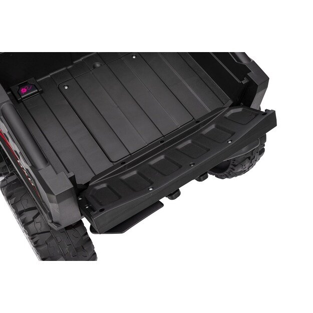 Keturratis su priekaba Sport TX ATV, raudonas