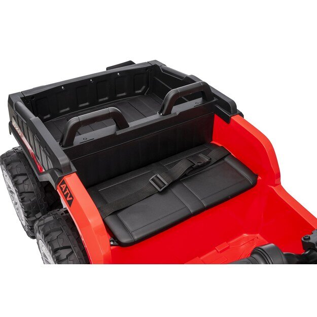 Keturratis su priekaba Sport TX ATV, raudonas