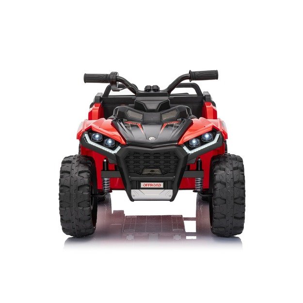Keturratis su priekaba Sport TX ATV, raudonas
