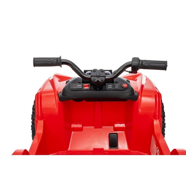 Keturratis su priekaba Sport TX ATV, raudonas